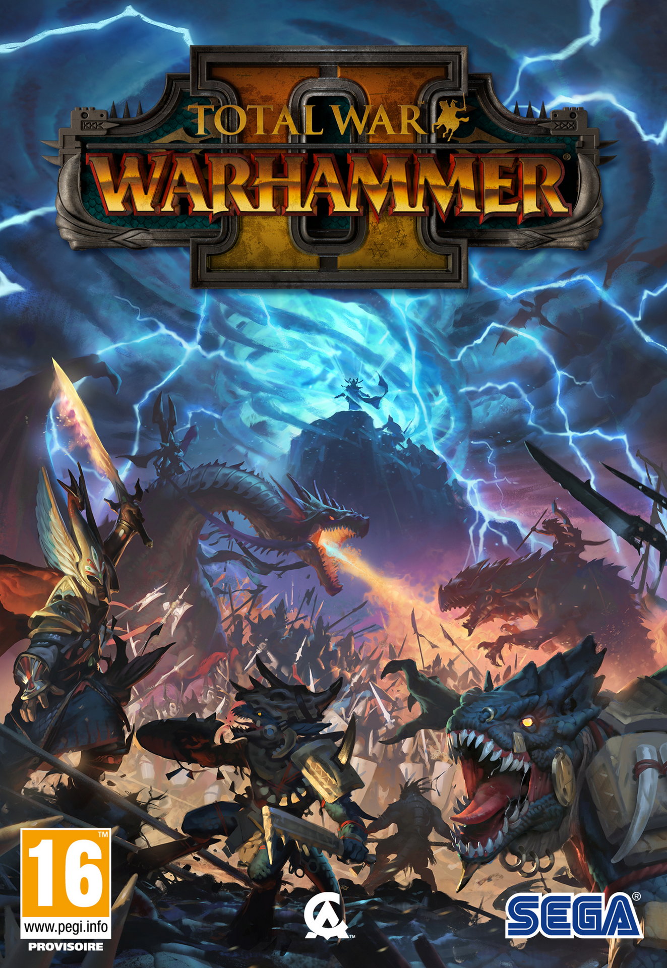Total War: Warhammer 2, постер № 1
