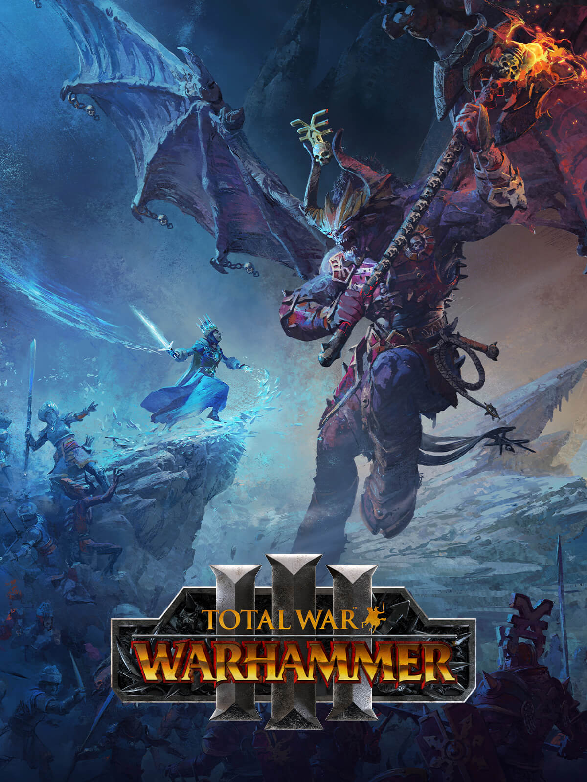 Total War: Warhammer 3, постер № 1