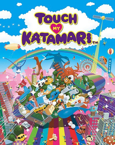 Touch My Katamari, постер № 1