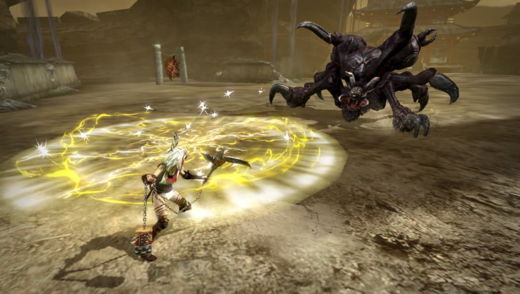Toukiden: The Age of Demons, кадр № 4