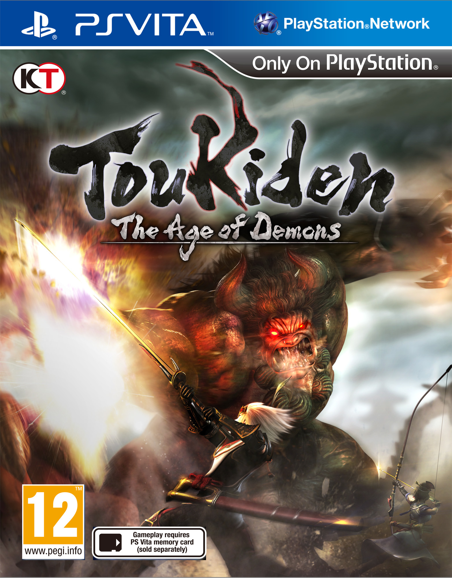 Toukiden: The Age of Demons, постер № 1