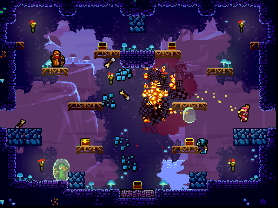 TowerFall Ascension, кадр № 1