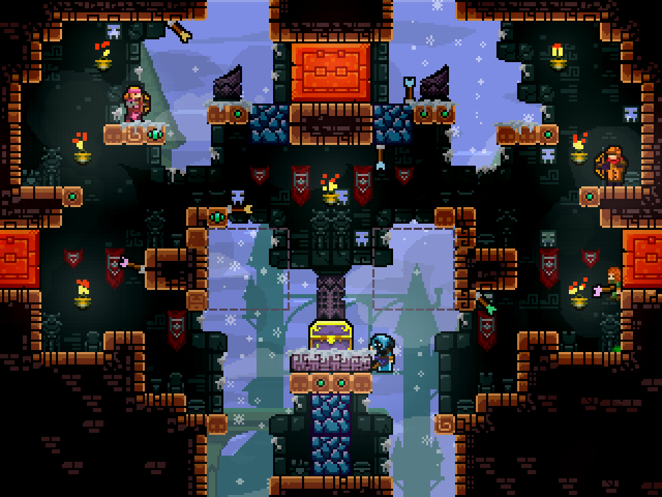 TowerFall Ascension, кадр № 2