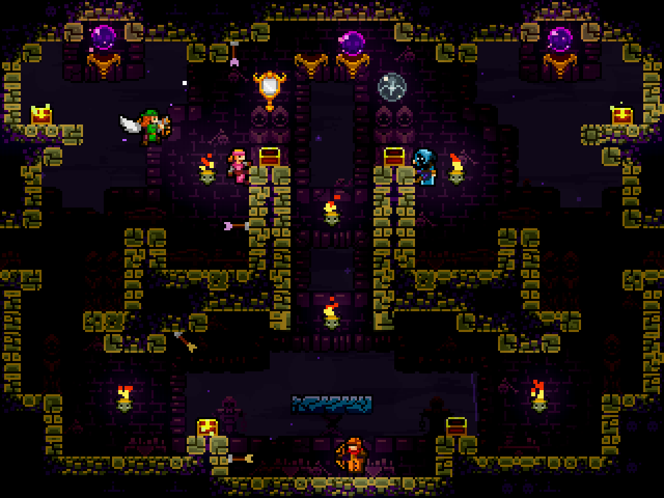 TowerFall Ascension, кадр № 4