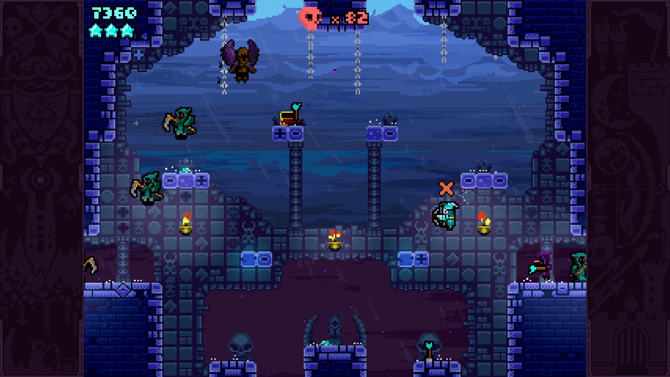 Игра TowerFall Ascension (2014) — трейлеры, дата выхода | КГ-Портал