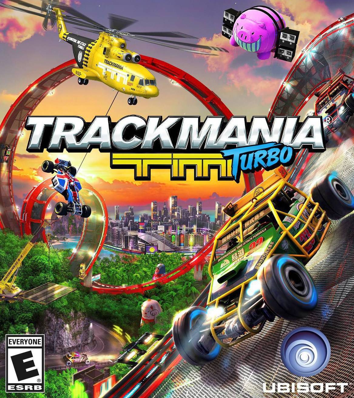 Trackmania Turbo, постер № 1
