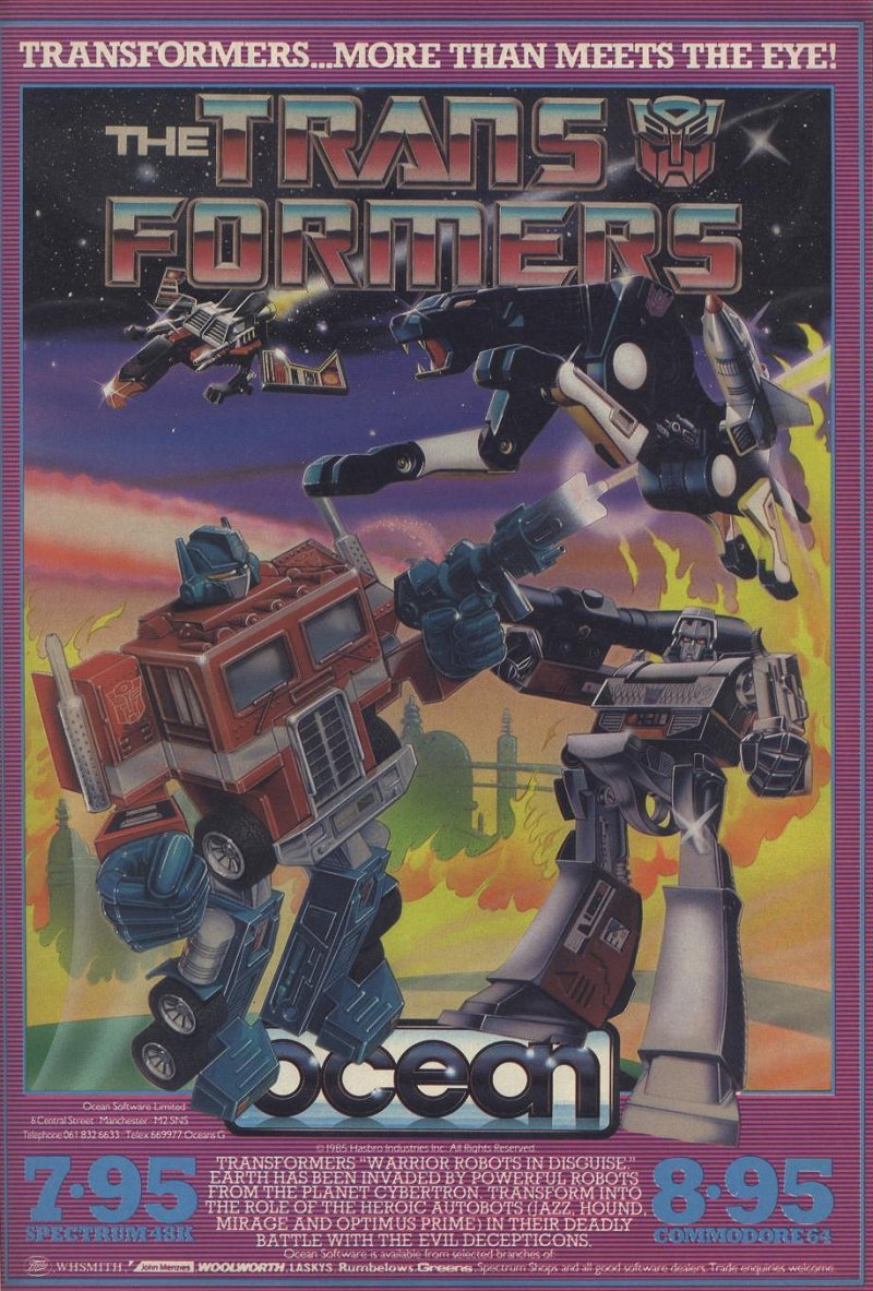 Transformers, The, постер № 2