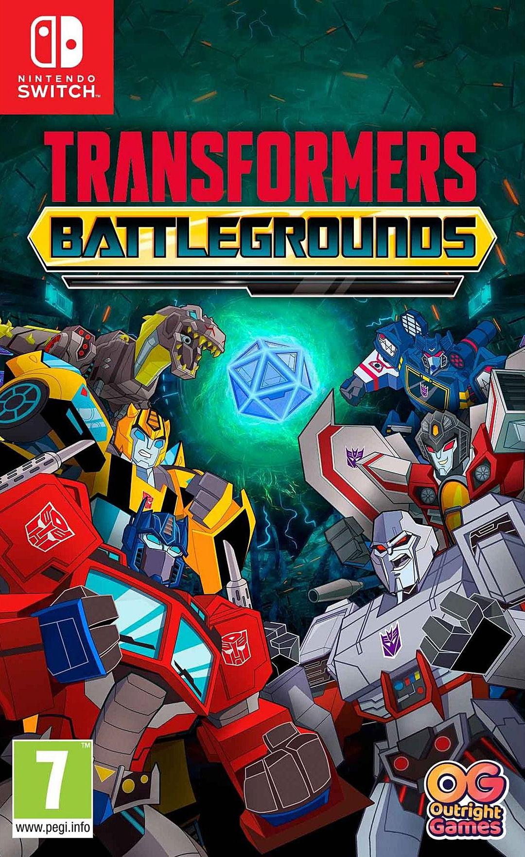 Transformers: Battlegrounds, постер № 1