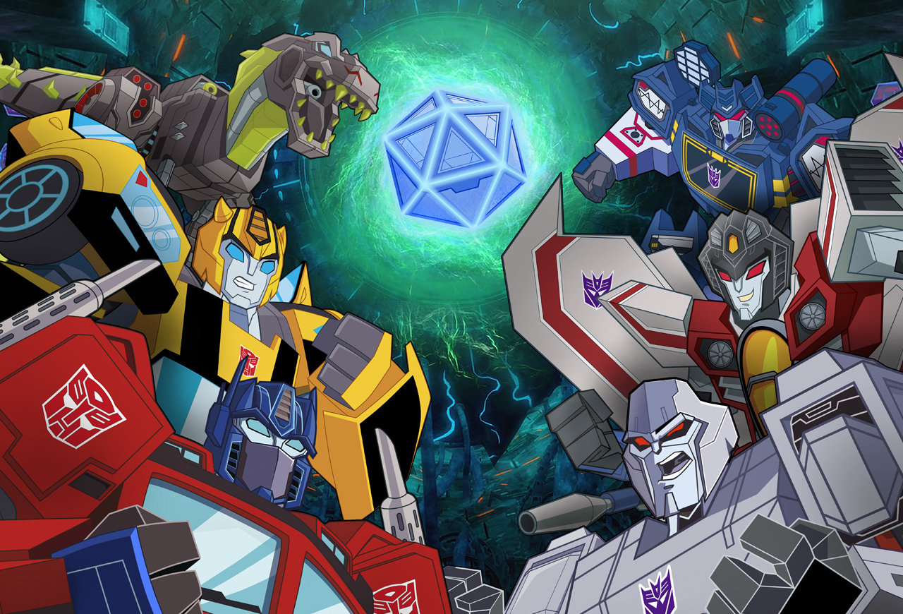 Transformers: Battlegrounds, кадр № 1