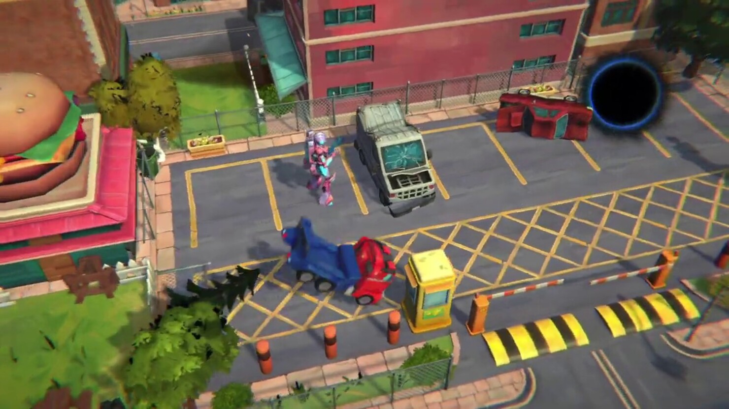 Aнoнcиpoвaнa нoвaя игpa вo вceлeннoй «Tpaнcфopмepoв» — Transformers