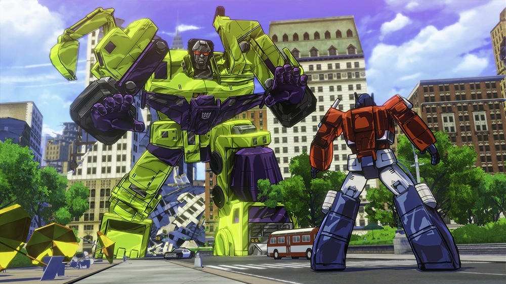 Transformers: Devastation, кадр № 1