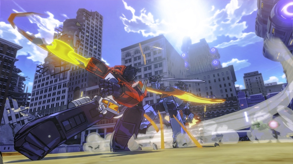 Transformers: Devastation, кадр № 2