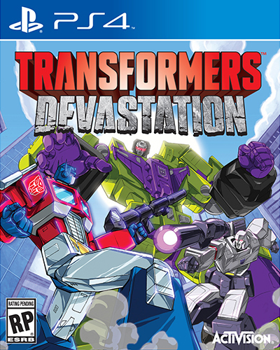 Transformers: Devastation, постер № 1