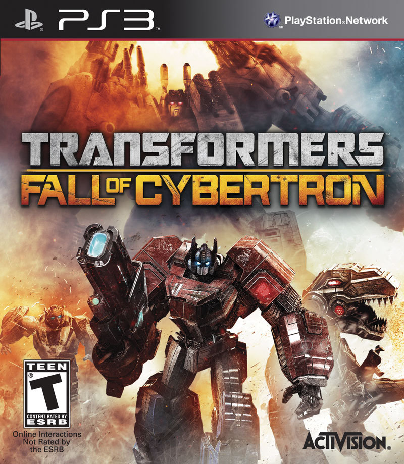 Transformers: Fall of Cybertron, постер № 1