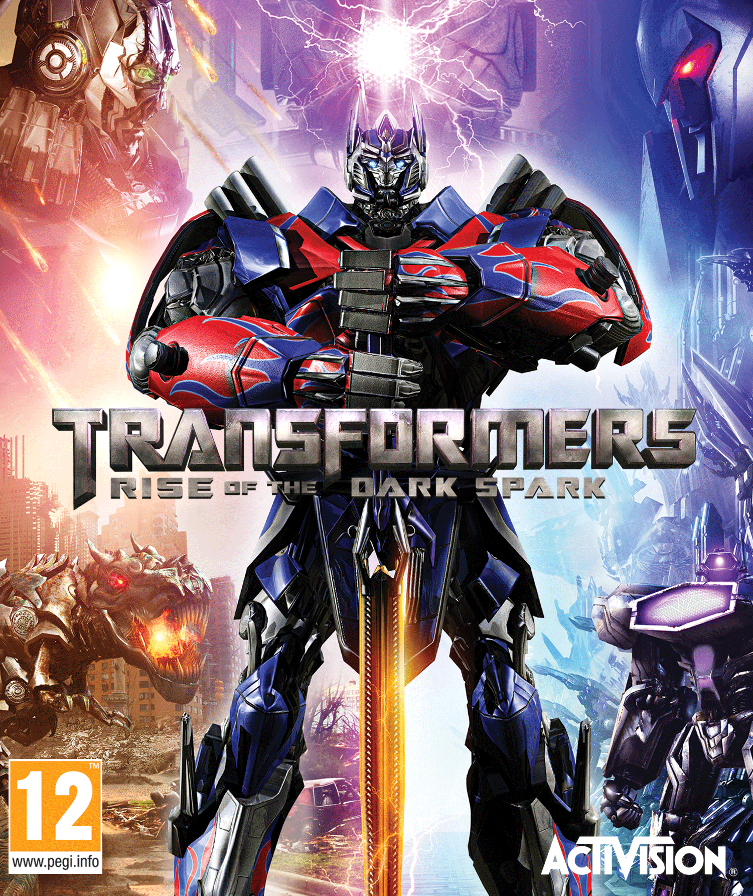 Transformers: Rise of the Dark Spark, постер № 1