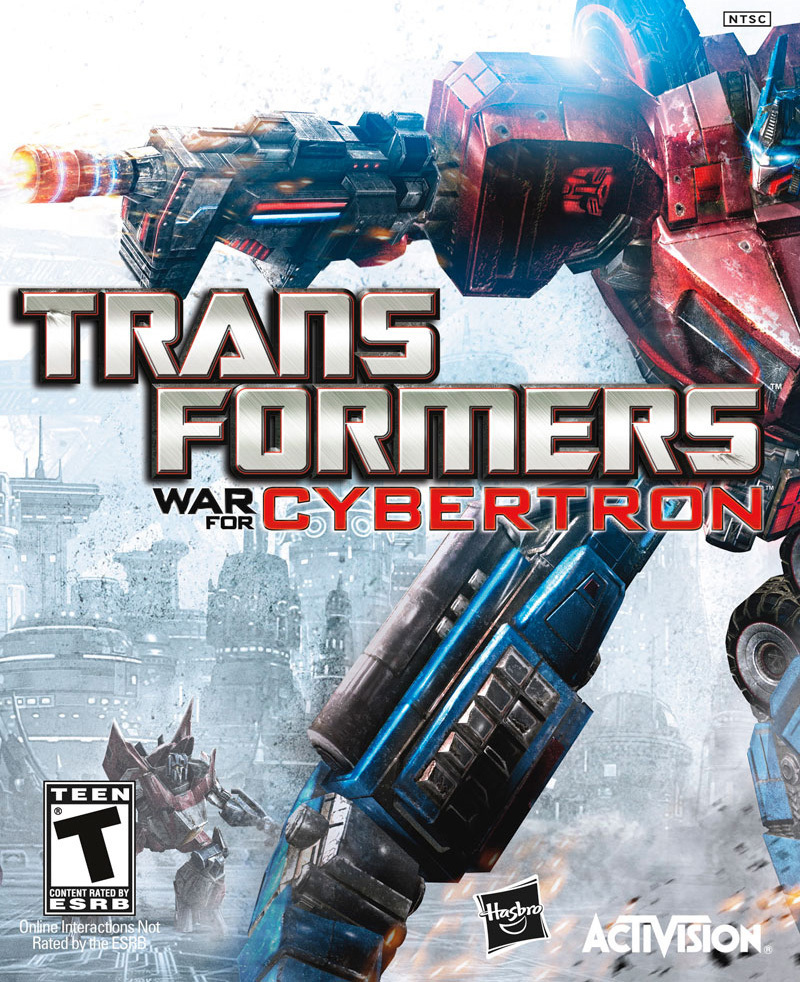 Transformers: War for Cybertron, постер № 1