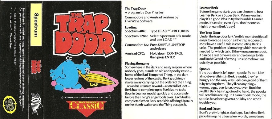 Trap Door, The, постер № 1