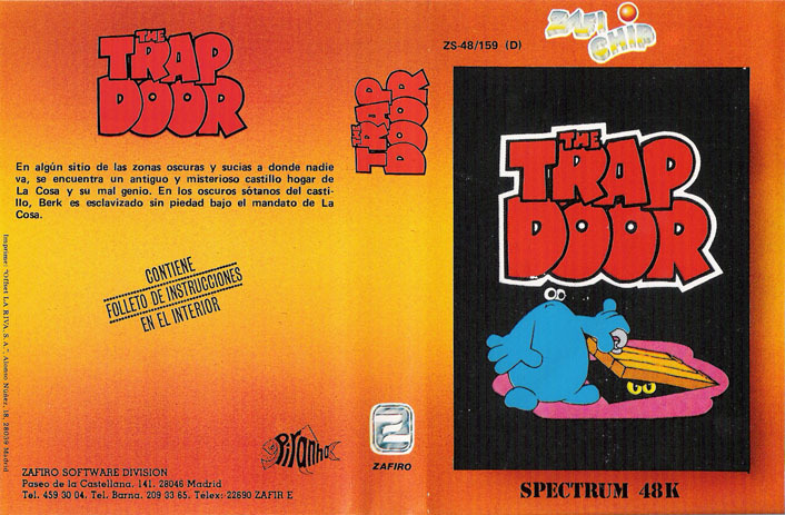 Trap Door, The, постер № 6