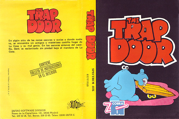 Trap Door, The, постер № 9