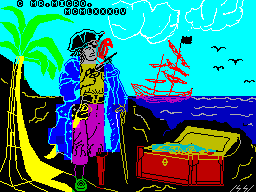 Treasure Island, кадр № 1