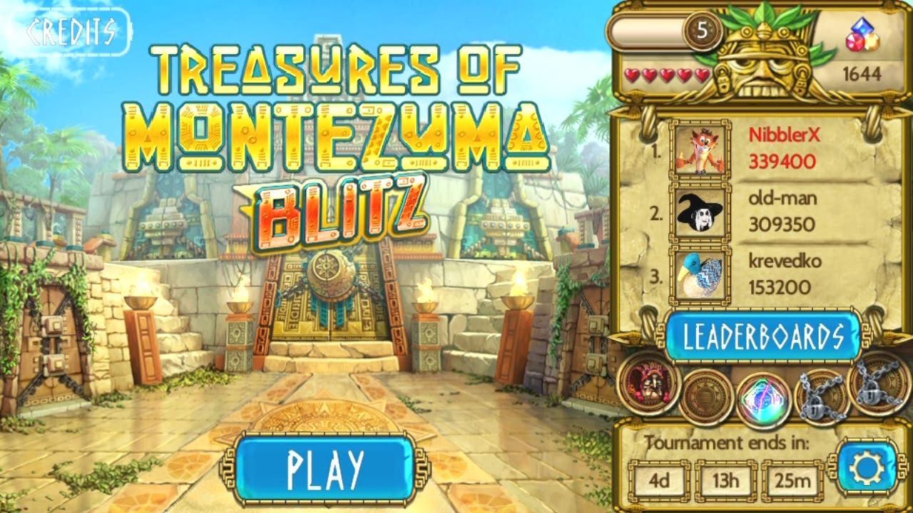 Treasures of Montezuma: Blitz, кадр № 1