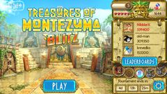 Treasures of Montezuma: Blitz