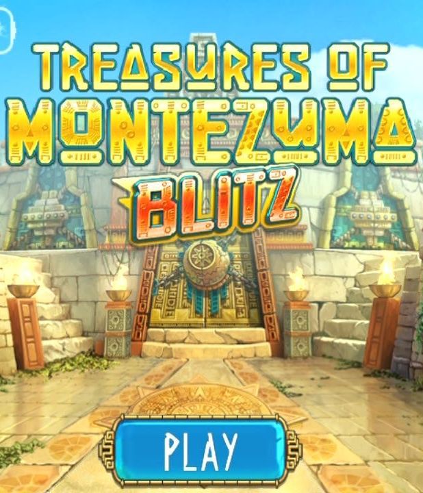 Treasures of Montezuma: Blitz, постер № 1