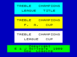 Treble Champions, кадр № 1