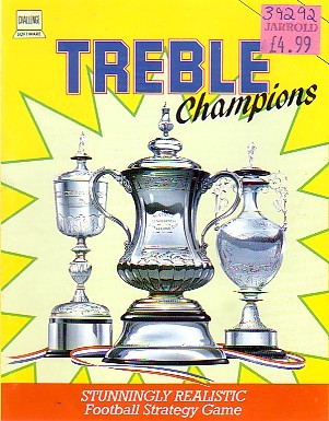 Treble Champions, постер № 3
