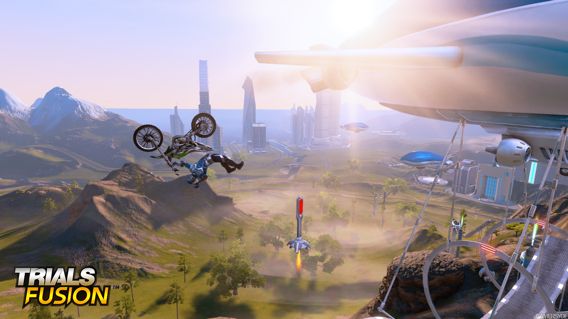 Trials Fusion, кадр № 9