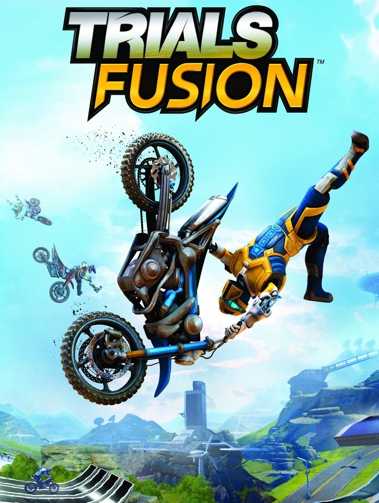 Trials Fusion, постер № 1