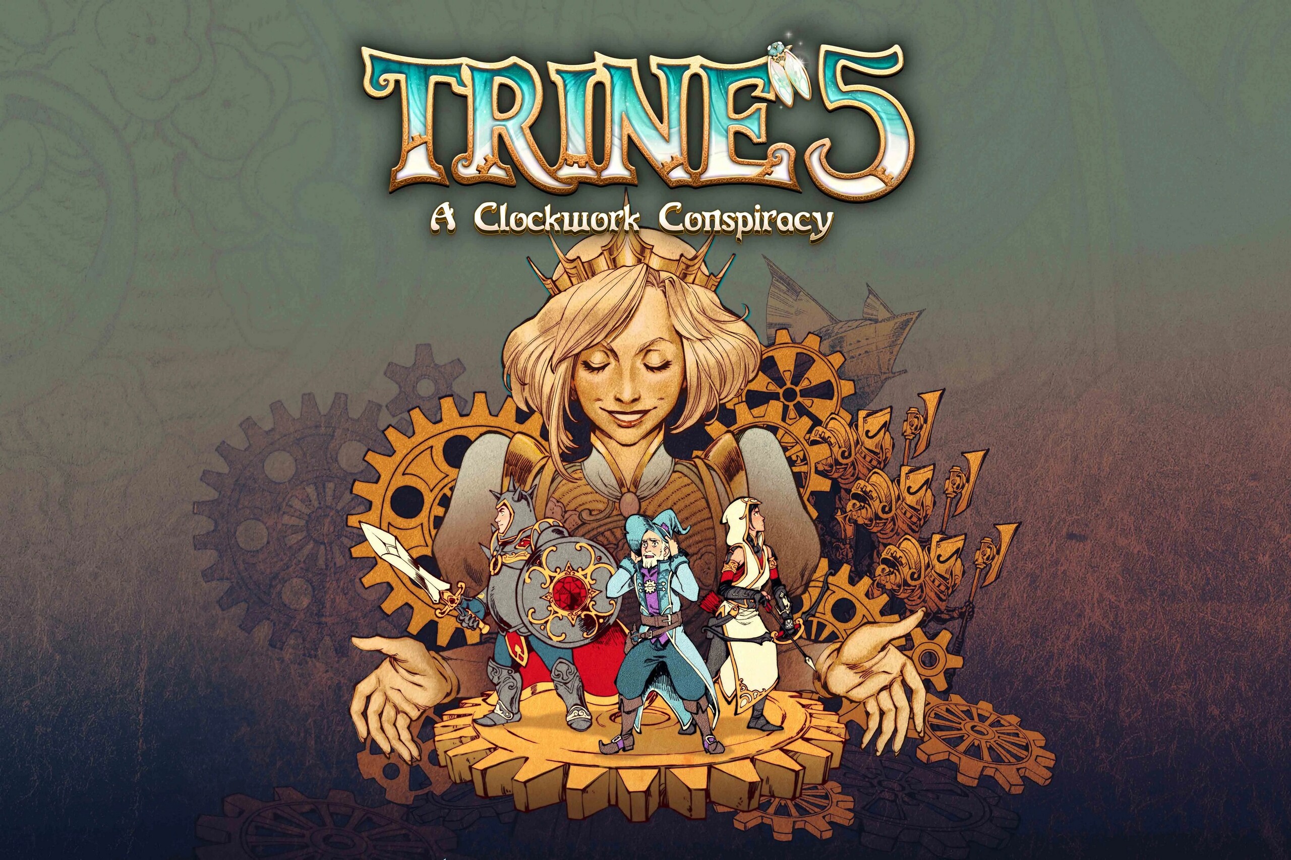 Trine 5, постер № 1