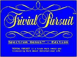 Trivial Pursuit, кадр № 1