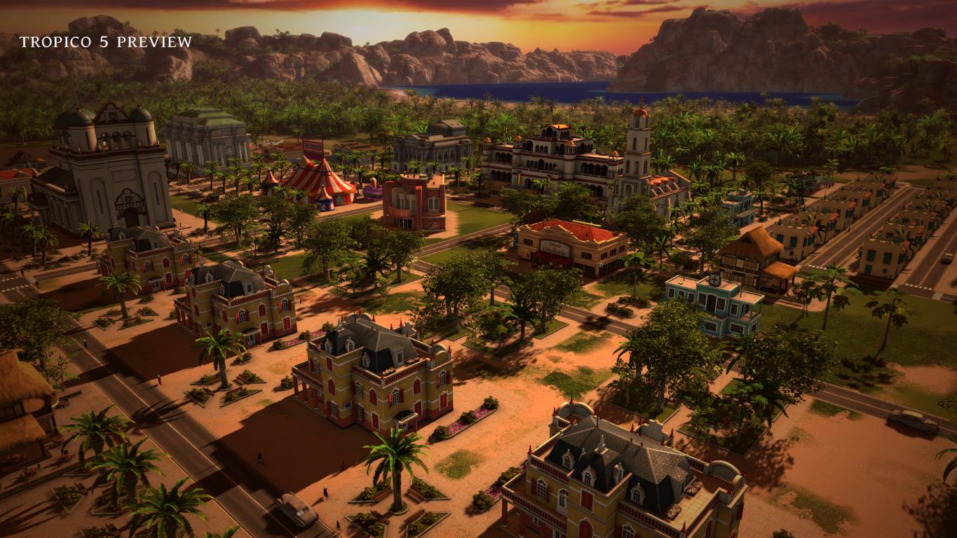 Tropico 5, кадр № 12