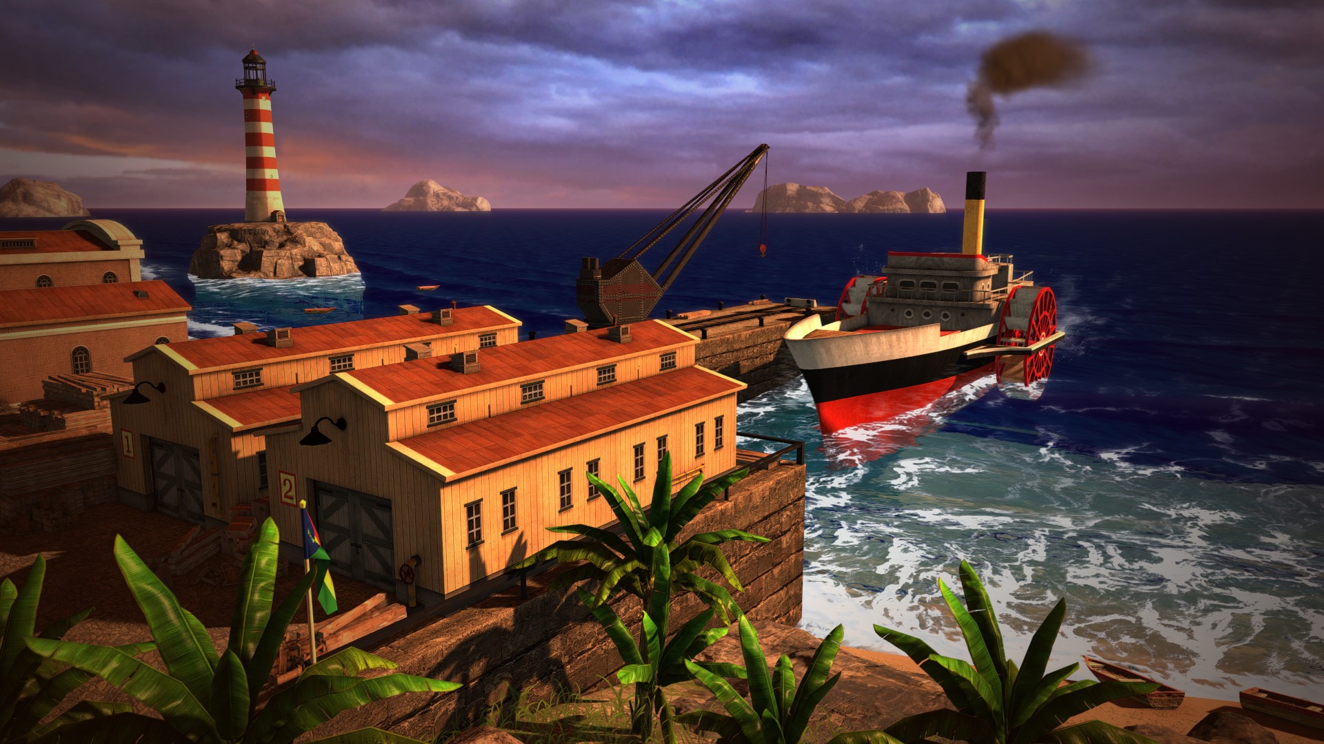 Tropico 5, кадр № 18