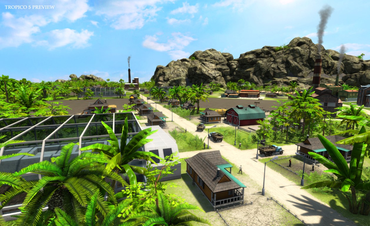 Tropico 5, кадр № 2