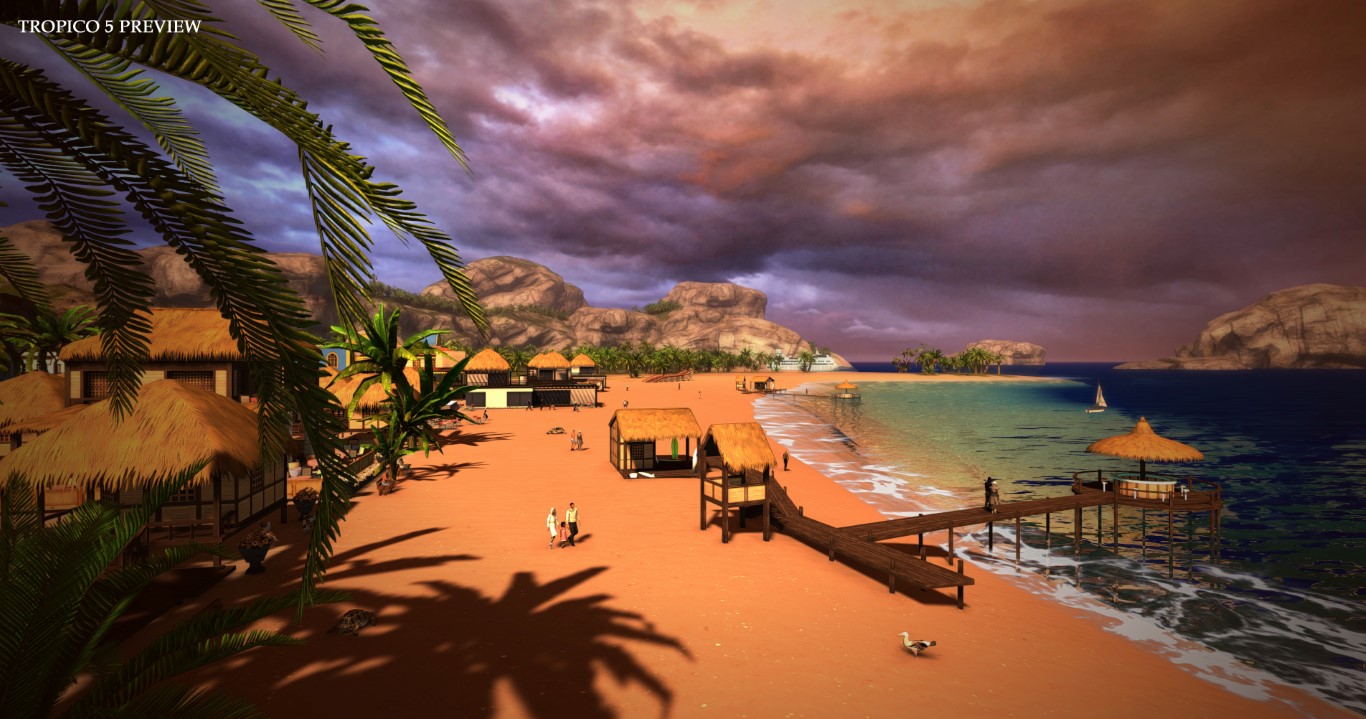 Tropico 5, кадр № 5