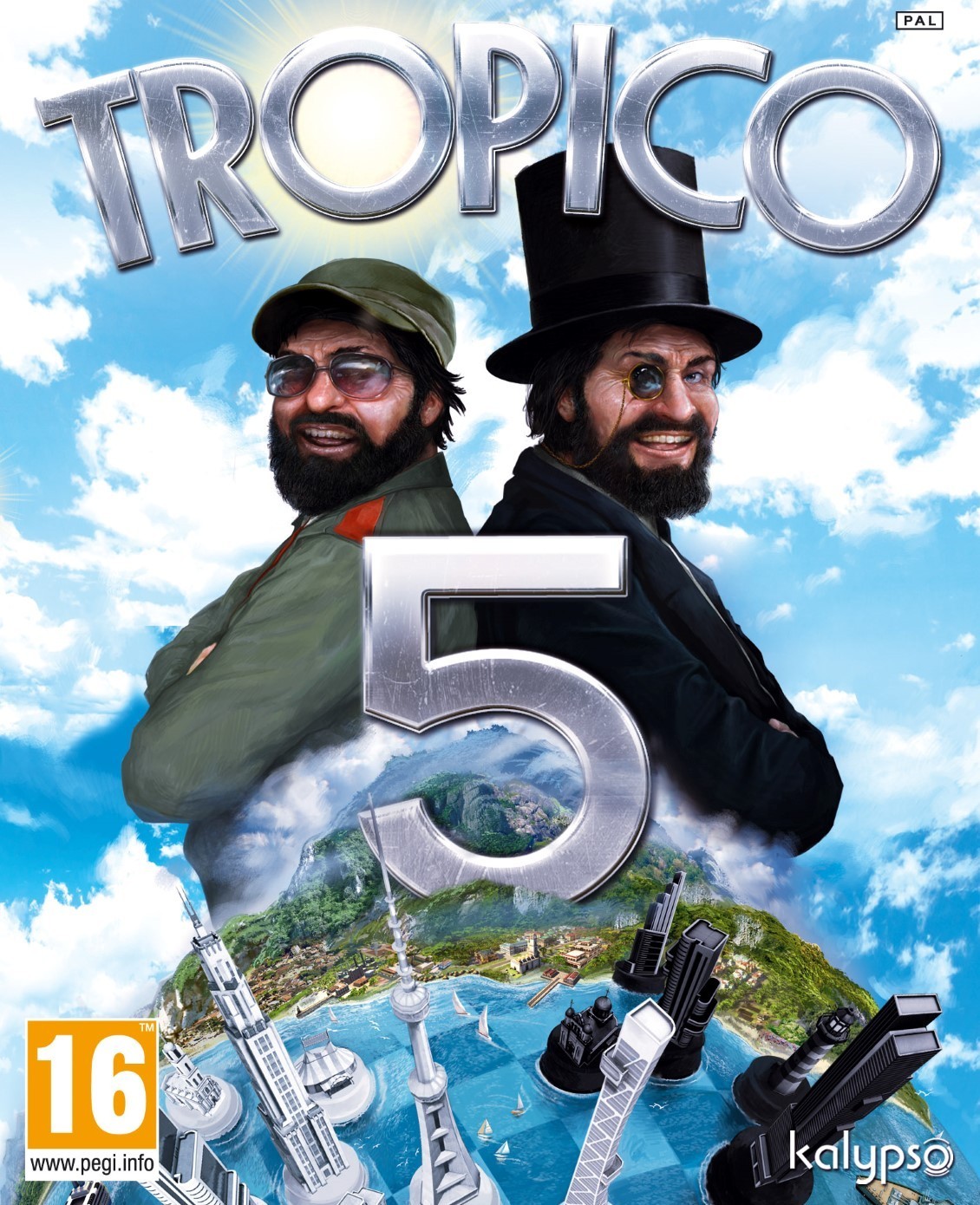 Tropico 5, постер № 1