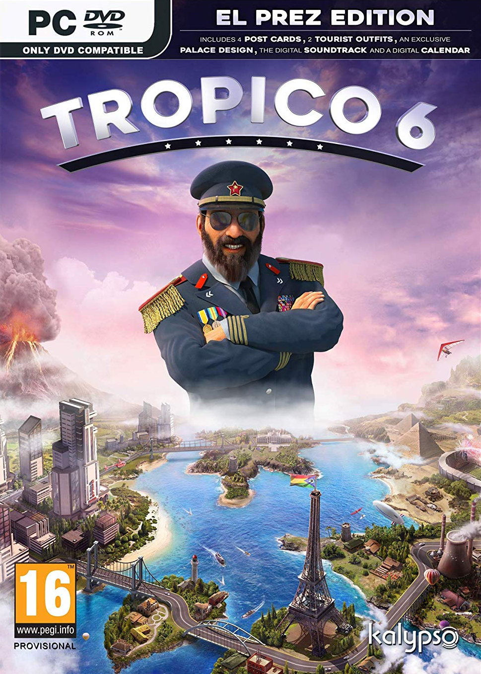 Tropico 6, постер № 1