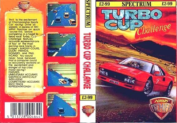 Turbo Cup, постер № 2