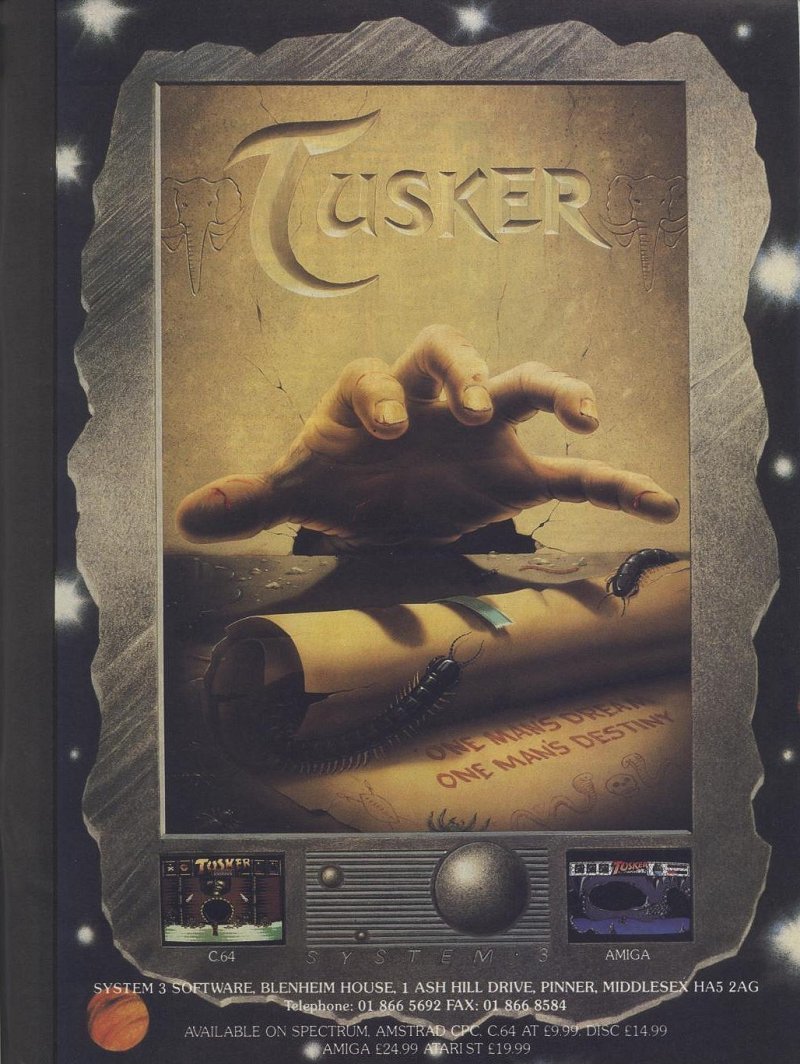 Tusker, постер № 4