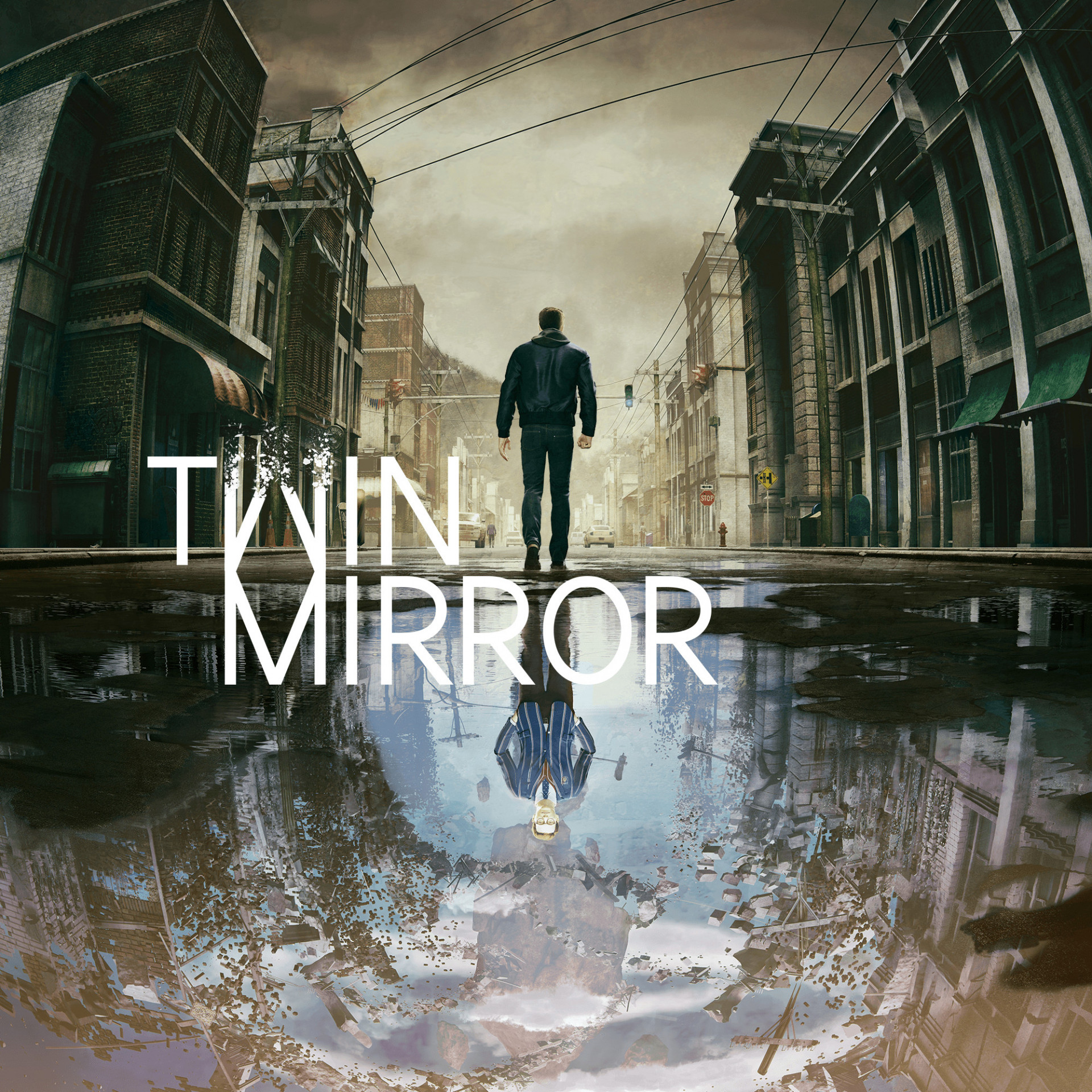 Twin Mirror, постер № 3