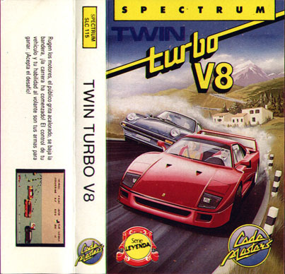 Twin Turbo V8, постер № 2