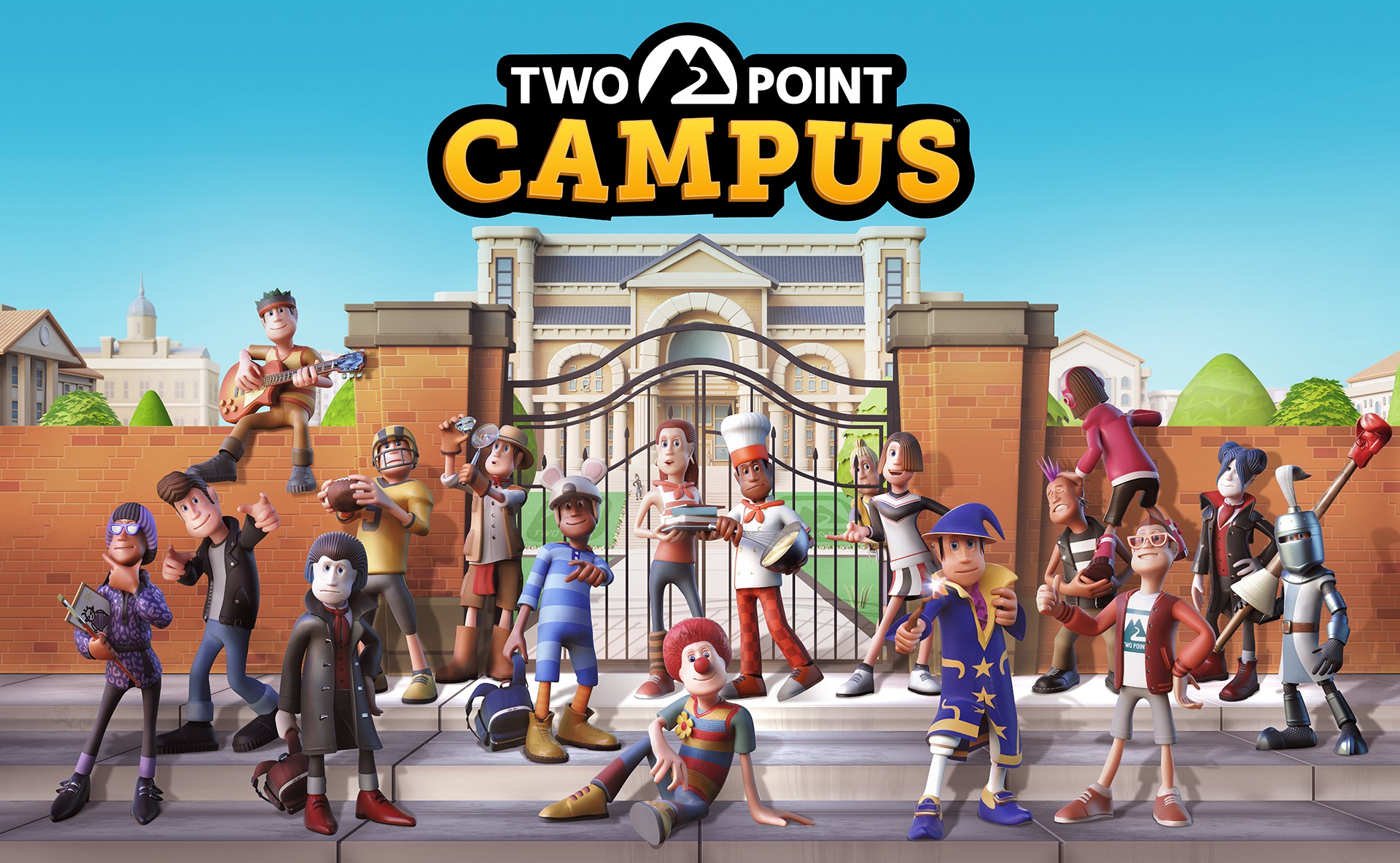 Two Point Campus, постер № 2