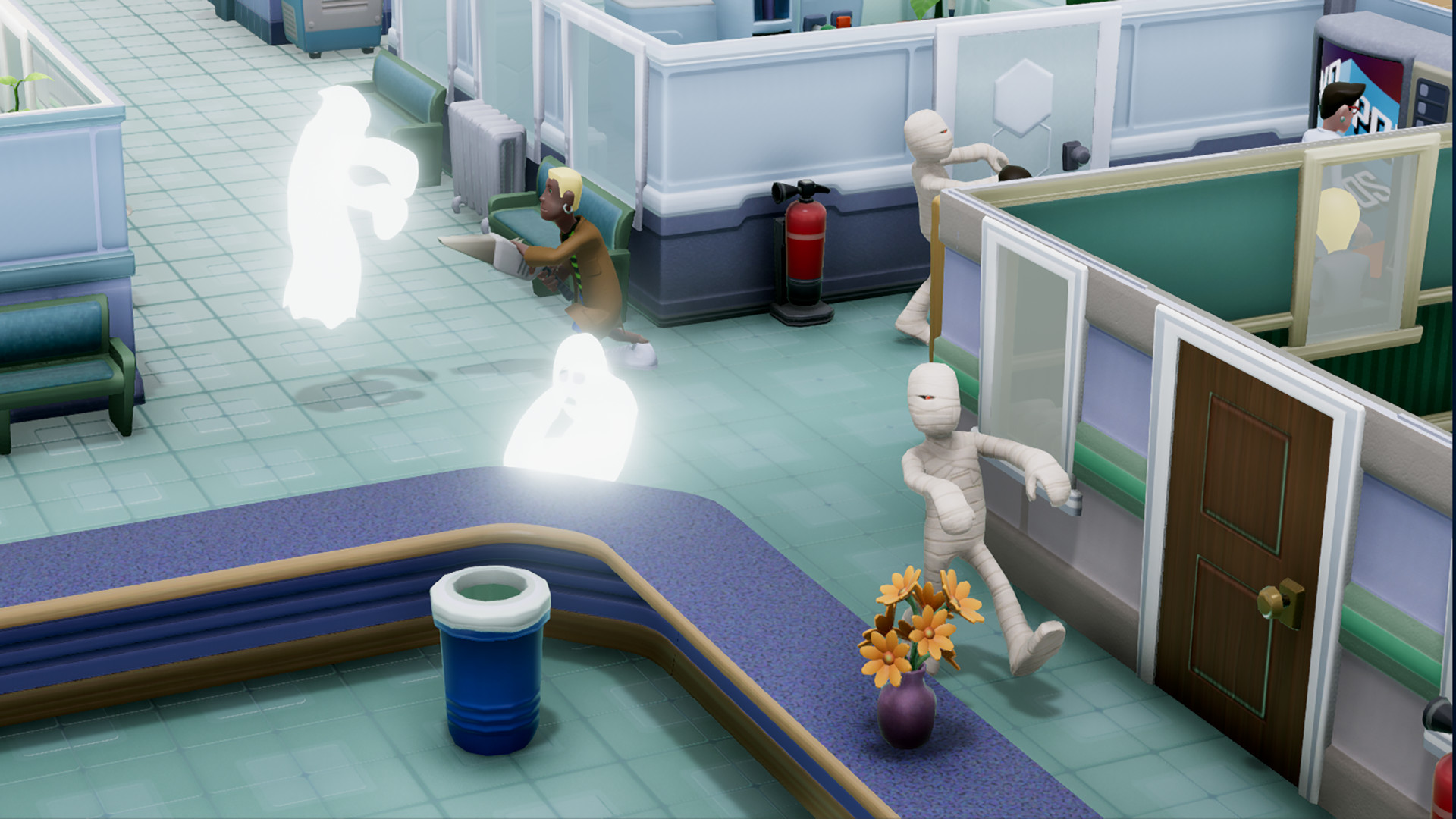 Two Point Hospital, кадр № 2