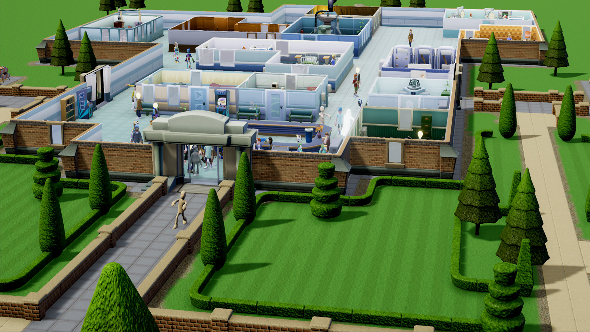 Two Point Hospital, кадр № 3