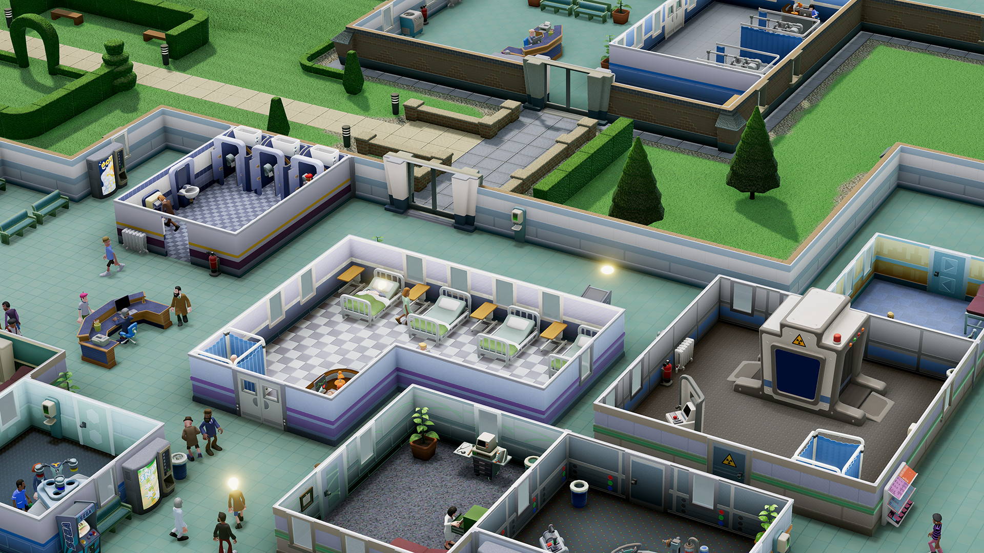 Two Point Hospital, кадр № 4
