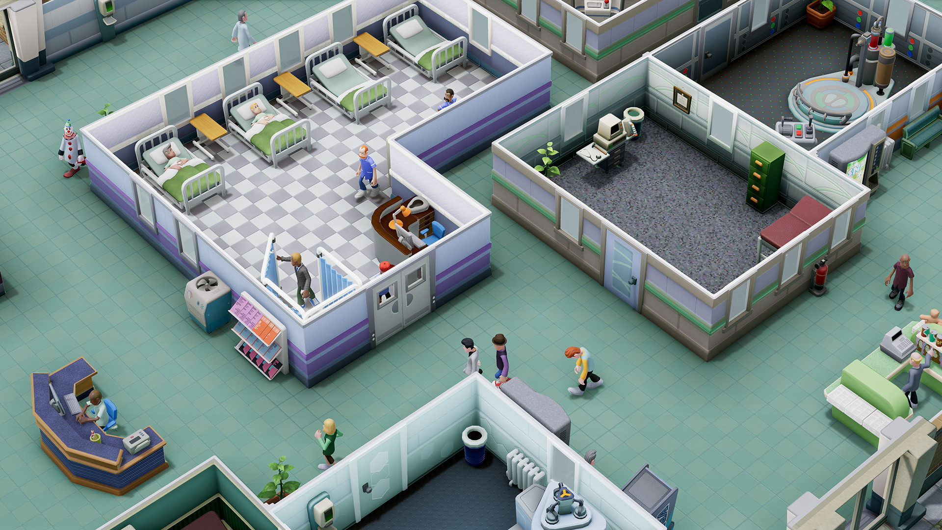 Two Point Hospital, кадр № 5