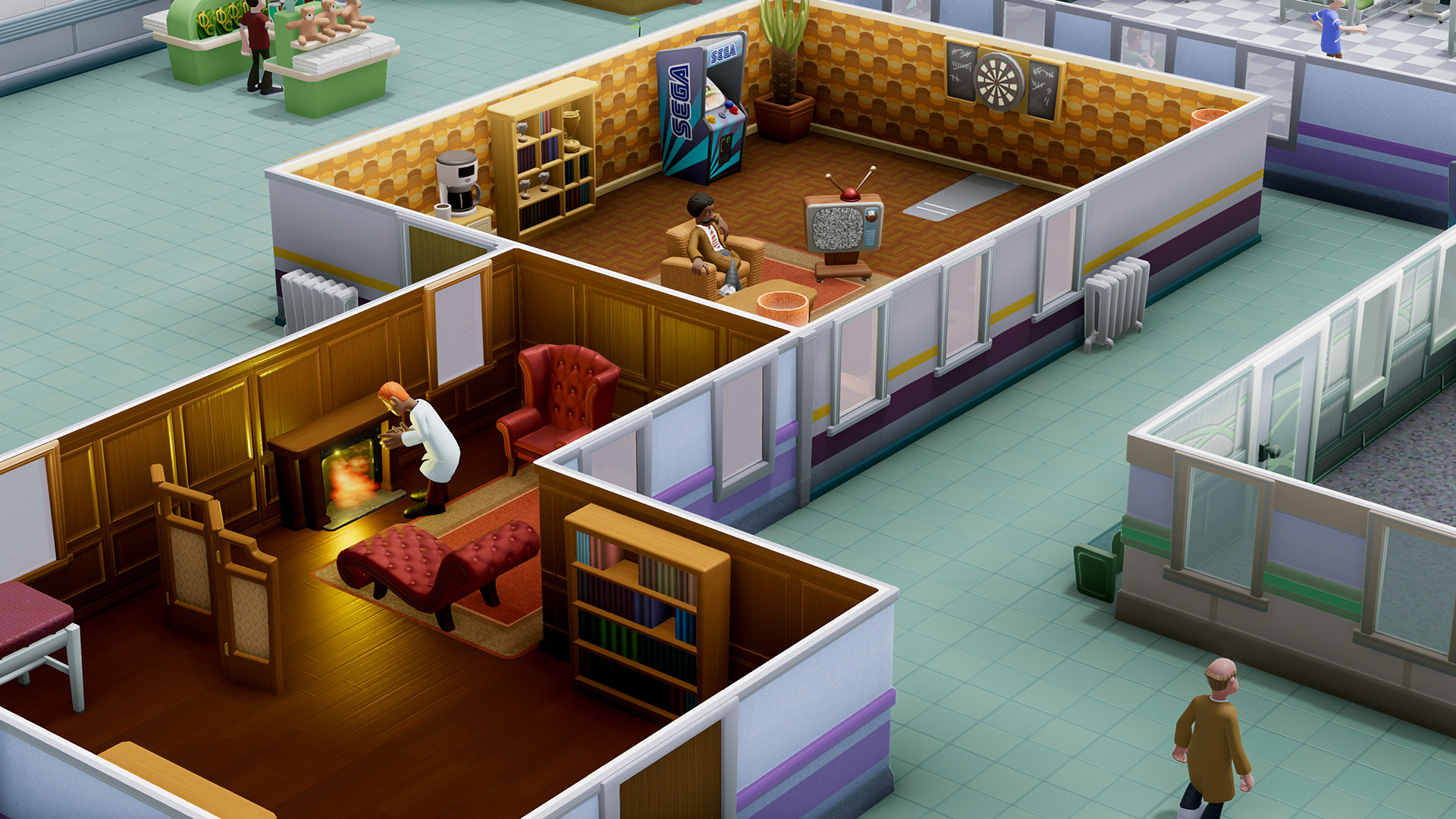 Two Point Hospital, кадр № 6