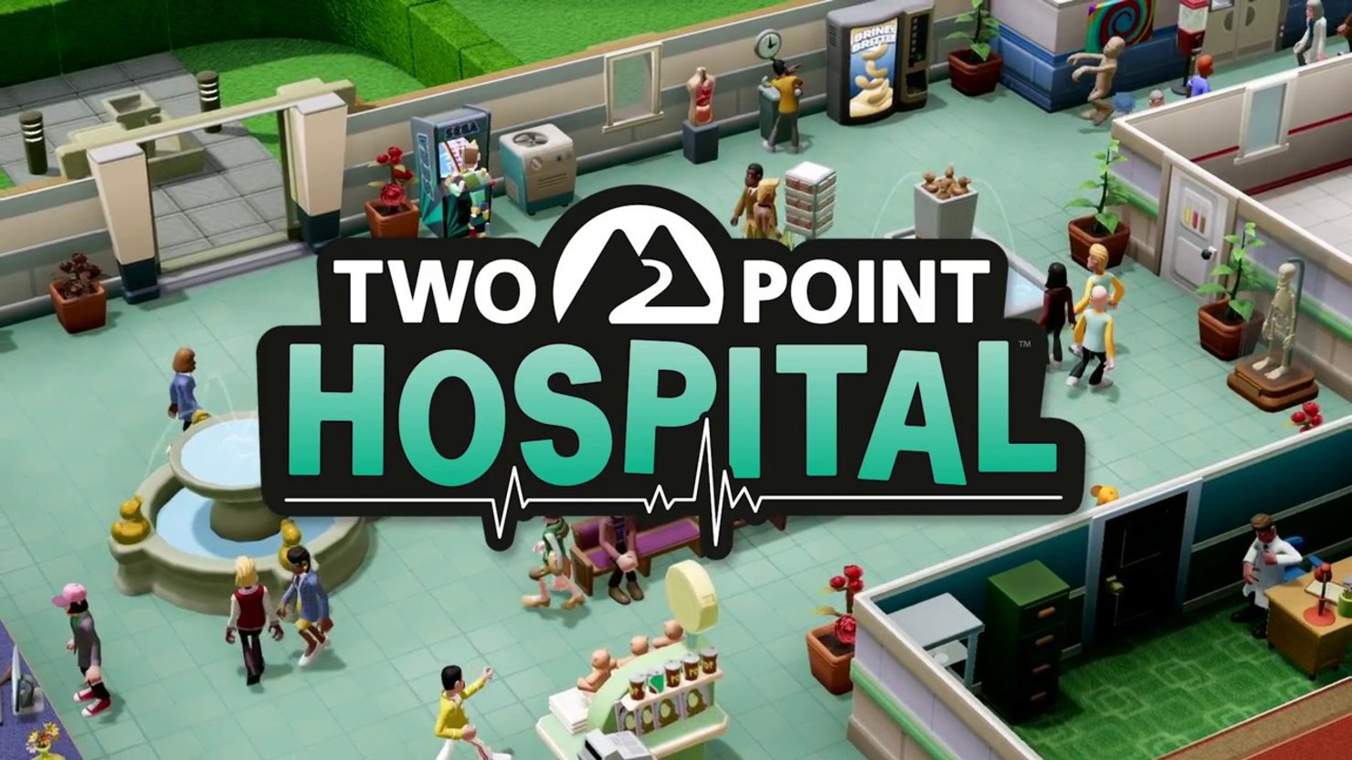 Second point. Two point hospital sandbox. two point hospital обложка. two point hospital как прокачать опыт.